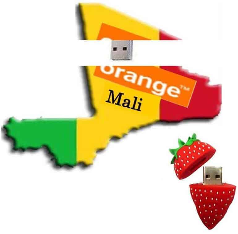 Orange Mali publicidad