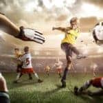 niños futbol