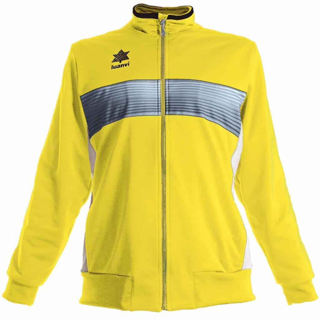Luanvi chandal amarillo rayas