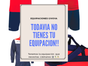 Givova equipaciones