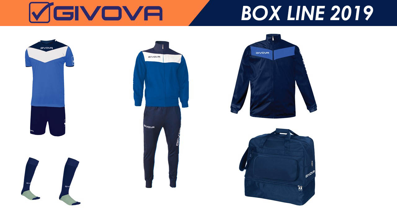 givova equipaciones BOX CAMPO