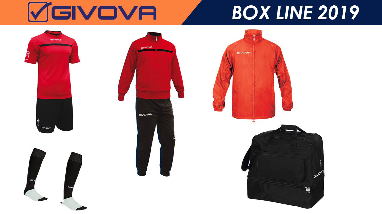 givova BOX ONE