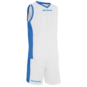 givova baloncesto bianco azzurro