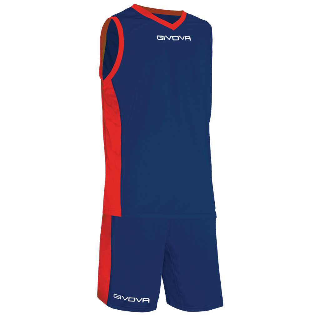 givova baloncesto blu rosso