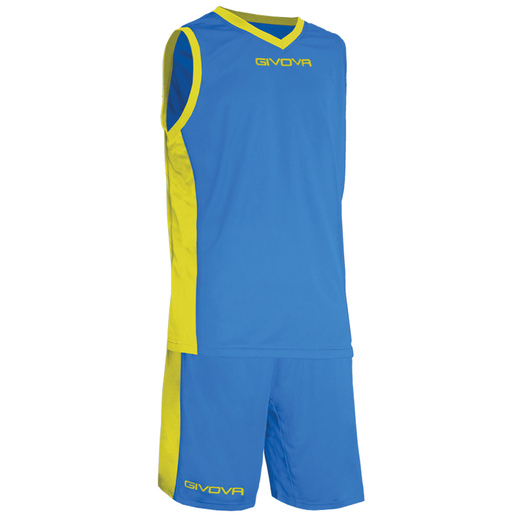 givova baloncesto power azzurro giallo