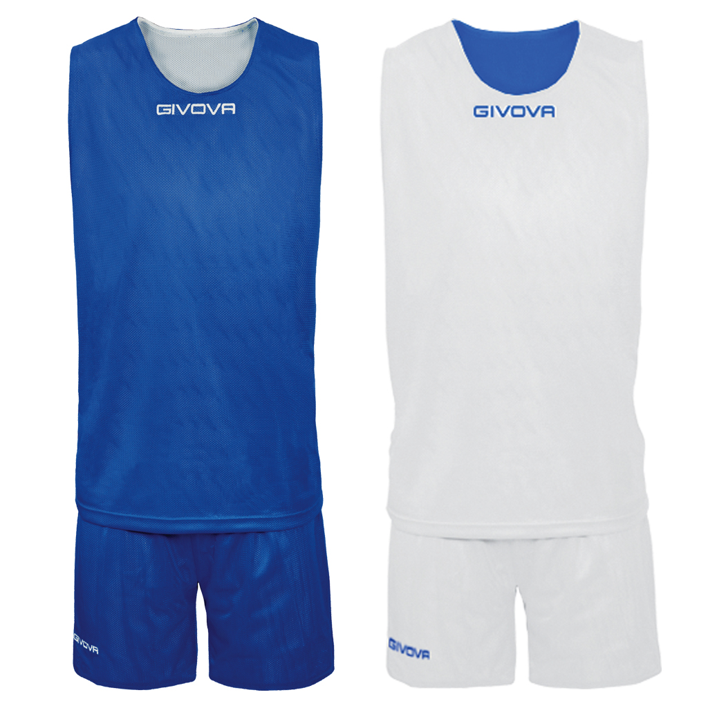 equipacion baloncesto givova reversible