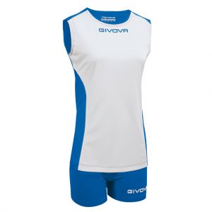 voley mujer bianco blu