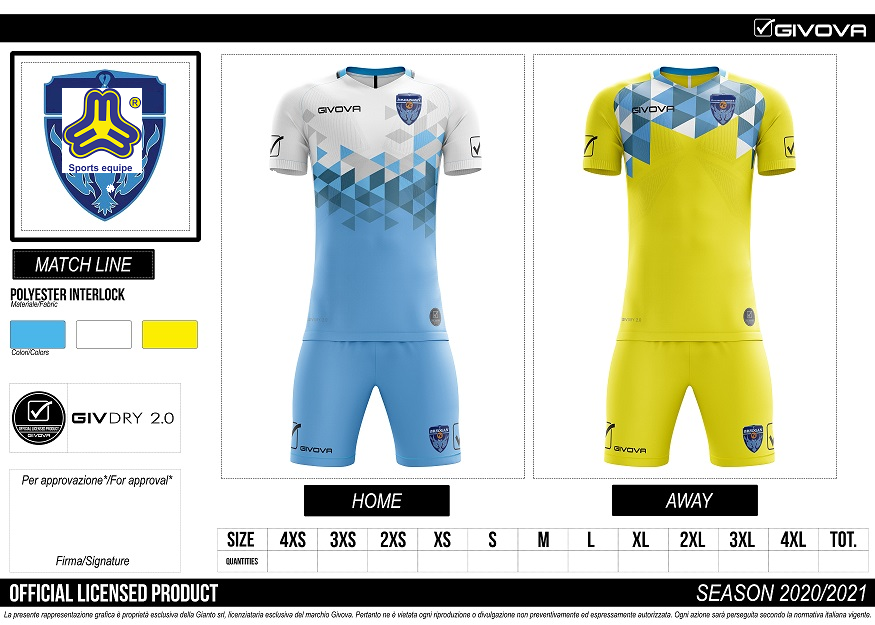 equipaciones personalizadas sublimacion