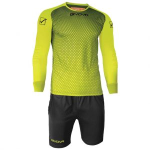 Kit givova portero manchester giallo