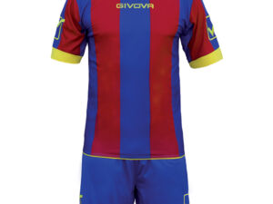kit givova catalano azzurro-granata