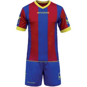 kit givova catalano azzurro-granata