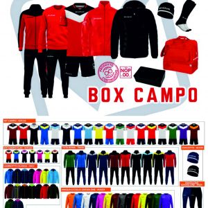 Promo Box Givova Campo