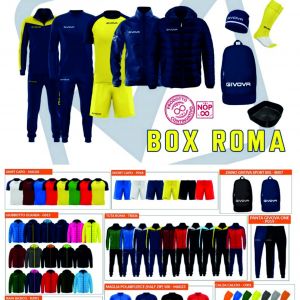 Promo Box Givova Roma