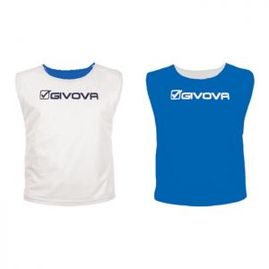 Peto reversible Givova azul-blanco