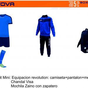 Box Mini azul-marino
