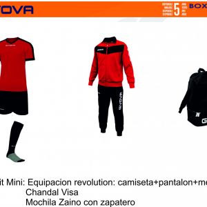 Box Mini rojo