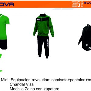 Box Mini verde-negro