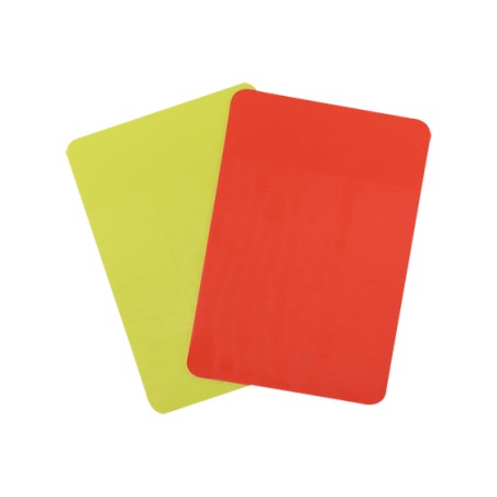 set tarjeta arbitro