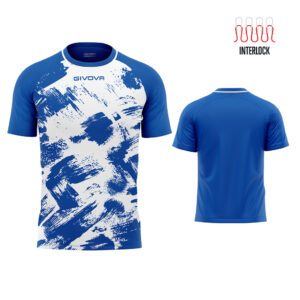 camiseta en sublimacion givova
