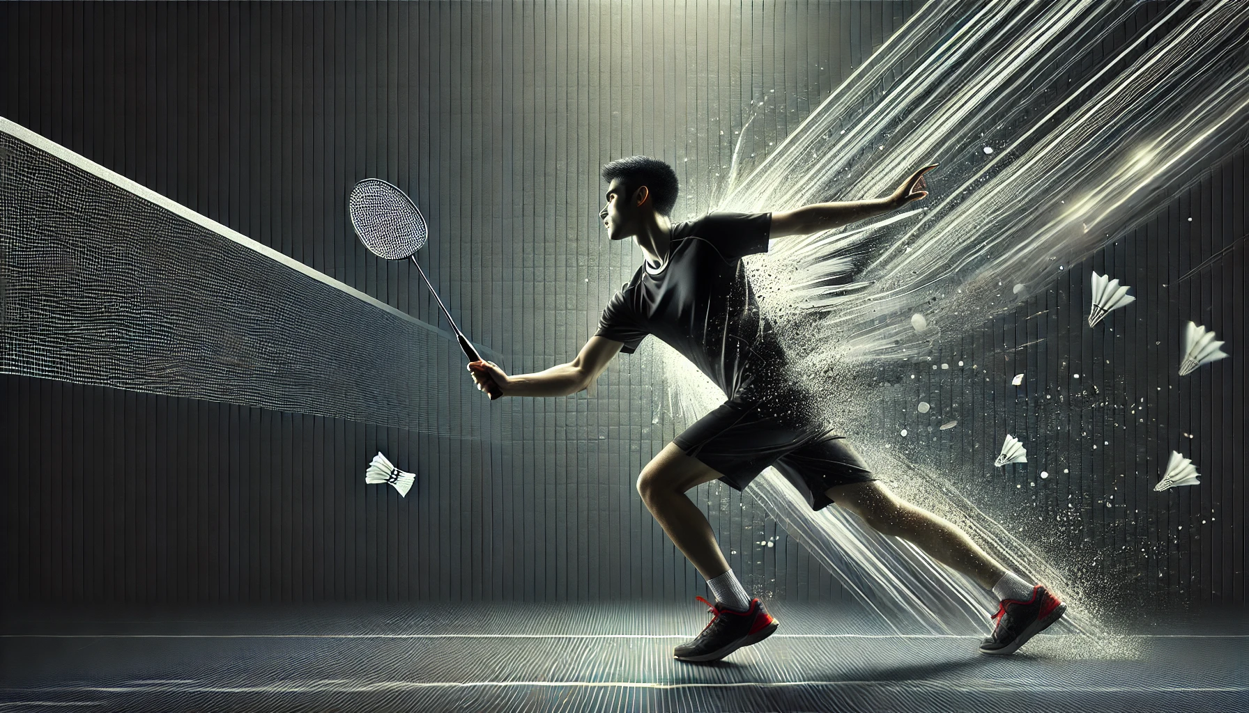 jugar al badminton