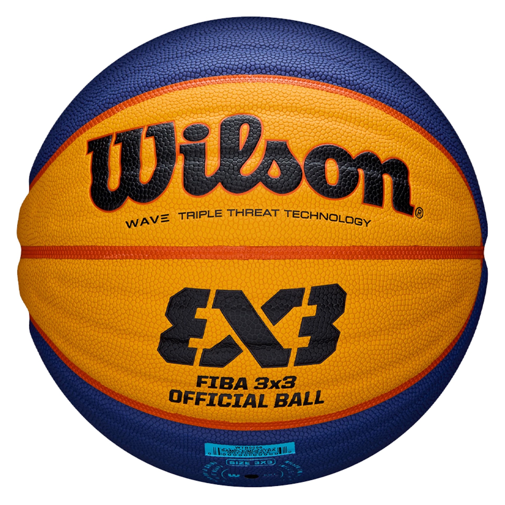 balón baloncesto wilson fiba 3×3 game bskt feb 1
