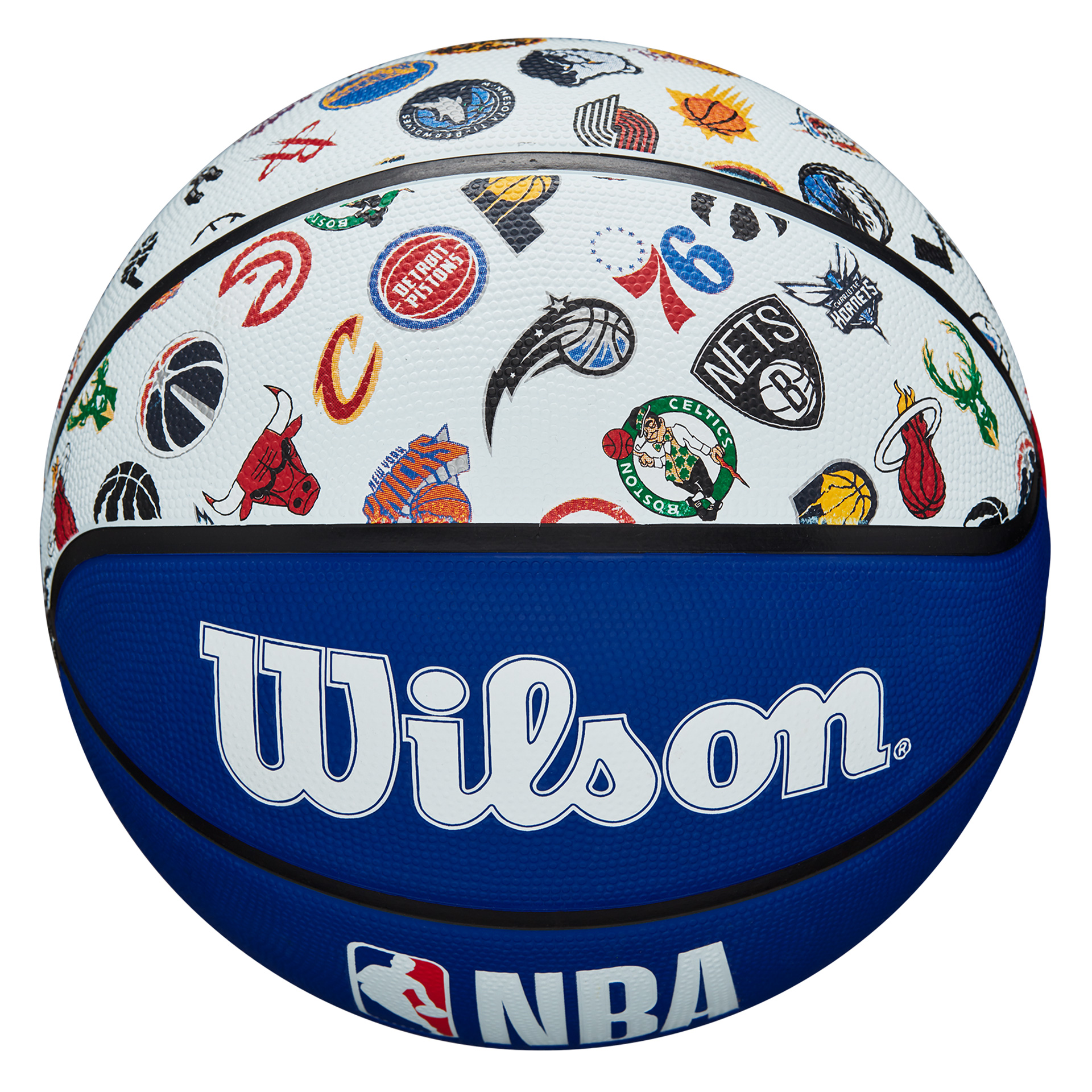 balón baloncesto wilson nba all team 7 rojo blanco azul 1