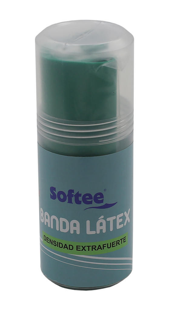 banda de latex softee densidad extrafuerte en tubo 1,5 mts 1 banda de latex softee densidad extrafuerte en tubo 1,5 mts 1