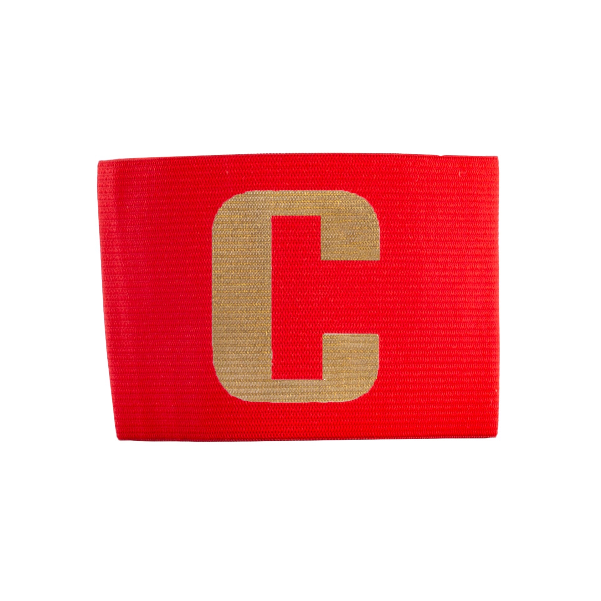 distintivo/brazalete capitán regulable softee rojo distintivo/brazalete capitán regulable softee rojo