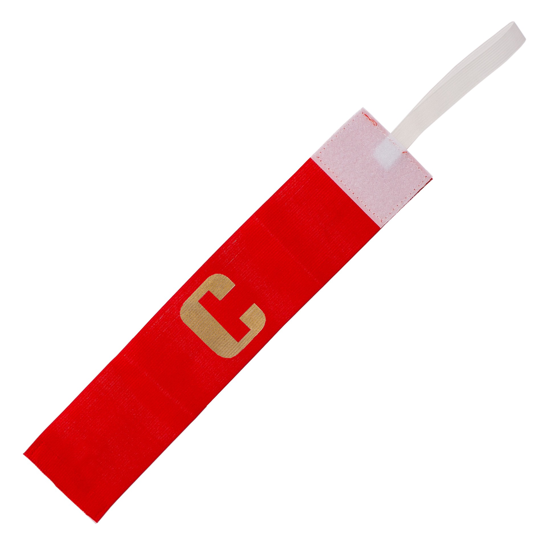 distintivo/brazalete capitán regulable softee rojo 1 distintivo/brazalete capitán regulable softee rojo 1
