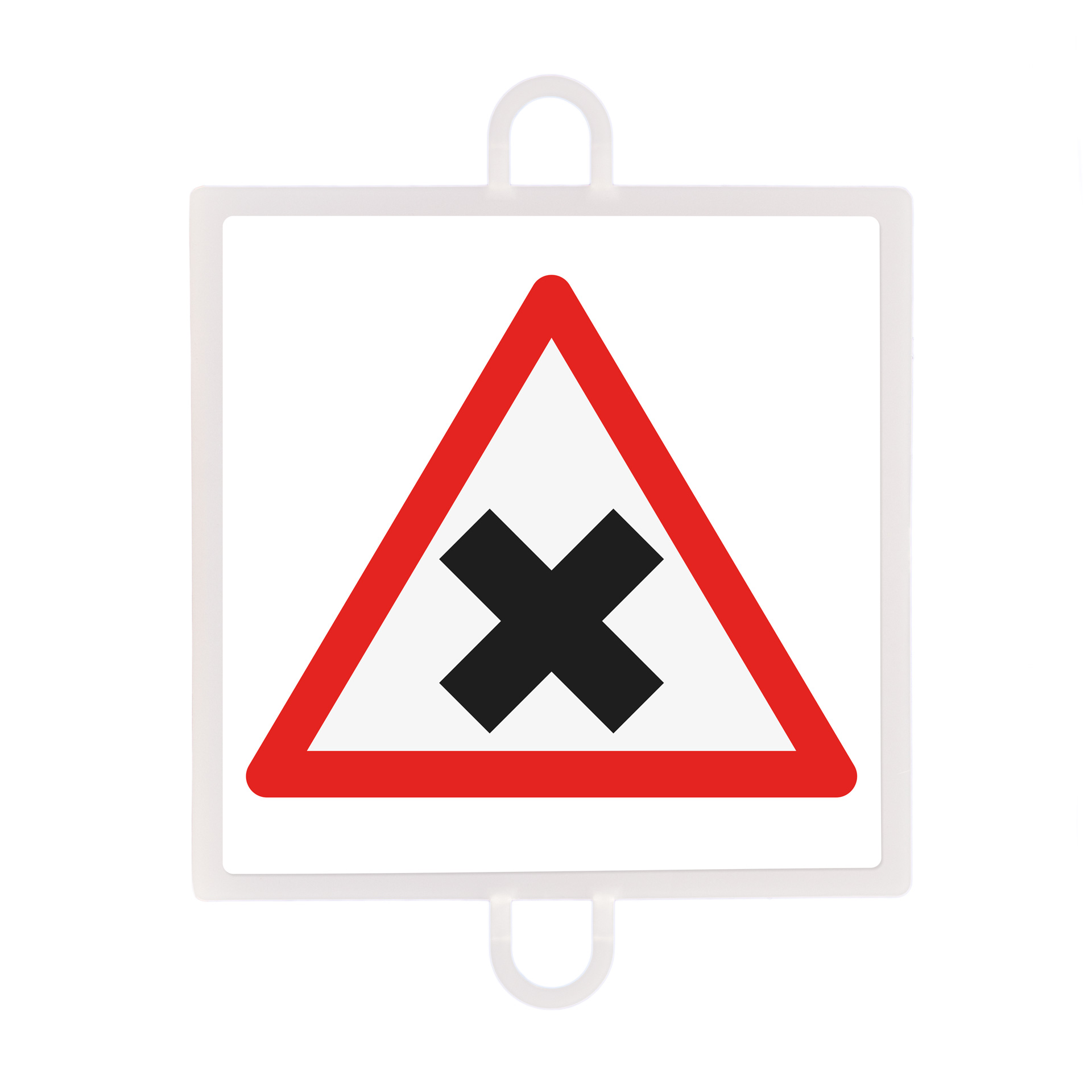 panel de señalizacion trafico de peligro nº 3 (interseccion) 1