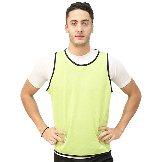 peto reversible unisex negro amarillo fluor 2 peto reversible unisex negro amarillo fluor 2