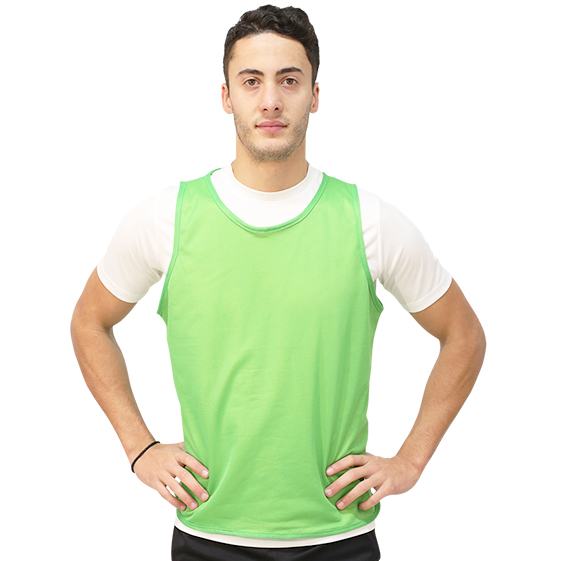 peto reversible unisex verde amarillo 2 peto reversible unisex verde amarillo 2
