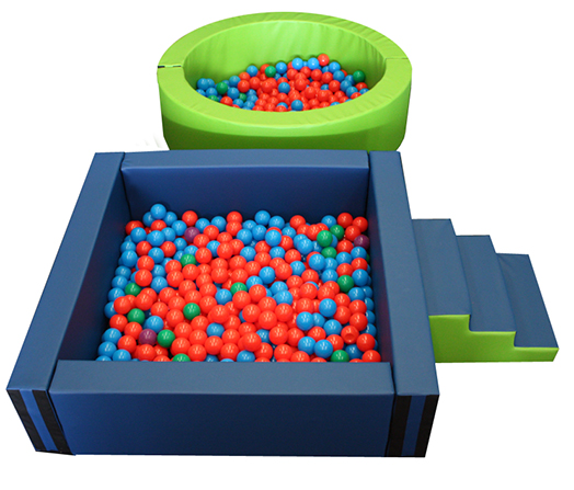 piscina ovalada plus llenado pelotas, 300 x 150 x 40 cm alto x 15 cm ancho (transformable en dos) 2