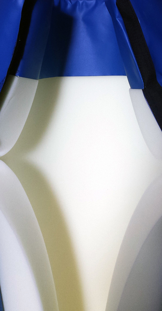 proteccion columna redonda deluxe 1 mt altura grosor 5 cm -metro lineal- 2