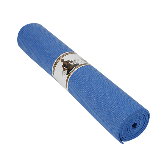 colchoneta pilates/yoga softee deluxe grosor 4mm azul 1