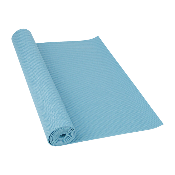 colchoneta pilates/yoga softee deluxe grosor 4mm celeste 1