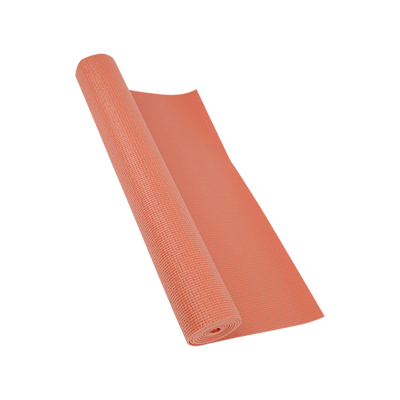 colchoneta pilates/yoga softee deluxe grosor 4mm coral