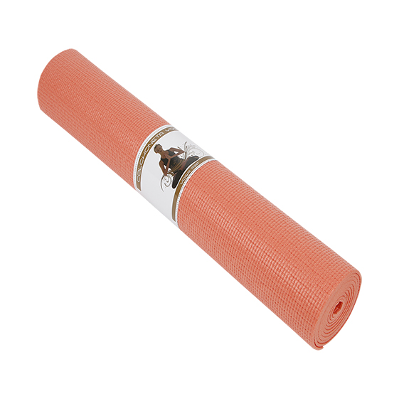 colchoneta pilates/yoga softee deluxe grosor 4mm coral 1