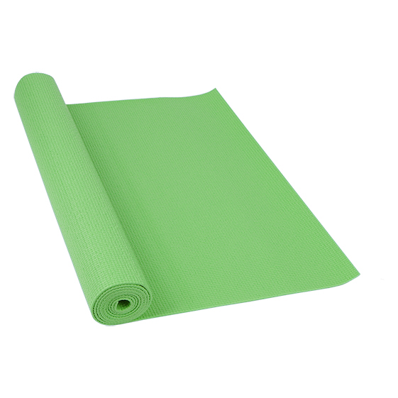 colchoneta pilates/yoga softee deluxe grosor 4mm verde 1