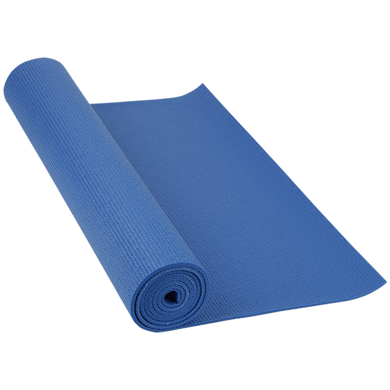 colchoneta pilates/yoga softee deluxe grosor 6mm azul 1