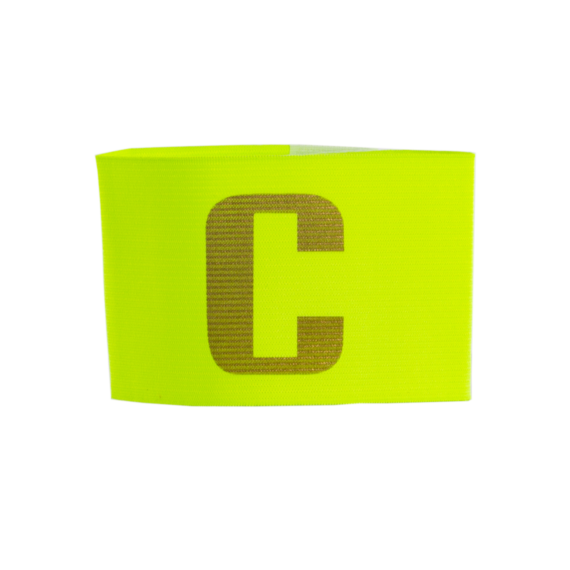 distintivo/brazalete capitán regulable softee amarillo flúor distintivo/brazalete capitán regulable softee amarillo flúor