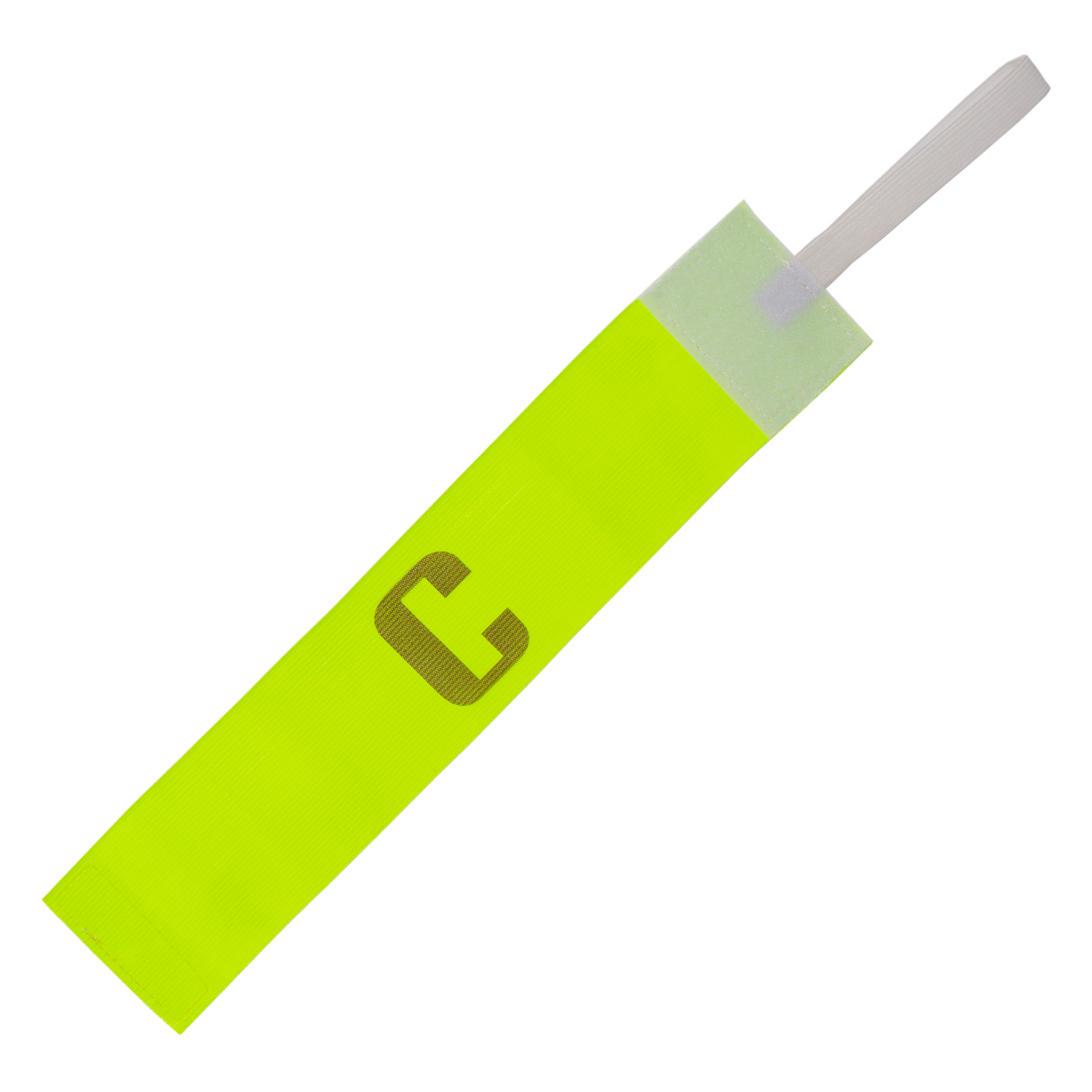 distintivo/brazalete capitán regulable softee amarillo flúor 1 distintivo/brazalete capitán regulable softee amarillo flúor 1
