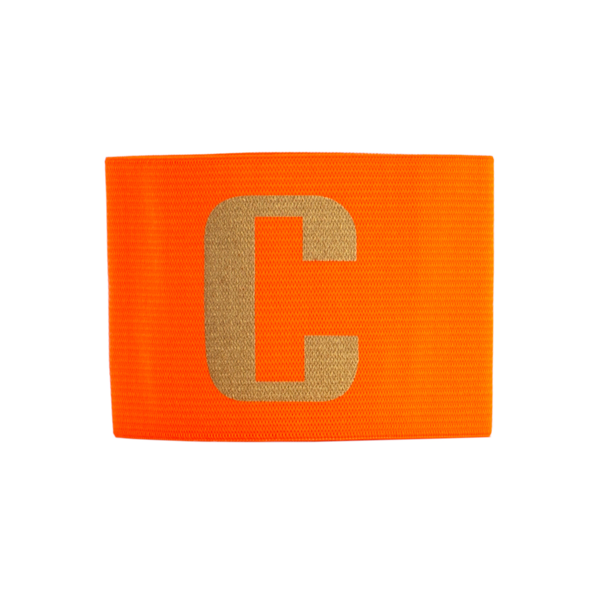distintivo/brazalete capitán regulable softee naranja fluor distintivo/brazalete capitán regulable softee naranja fluor