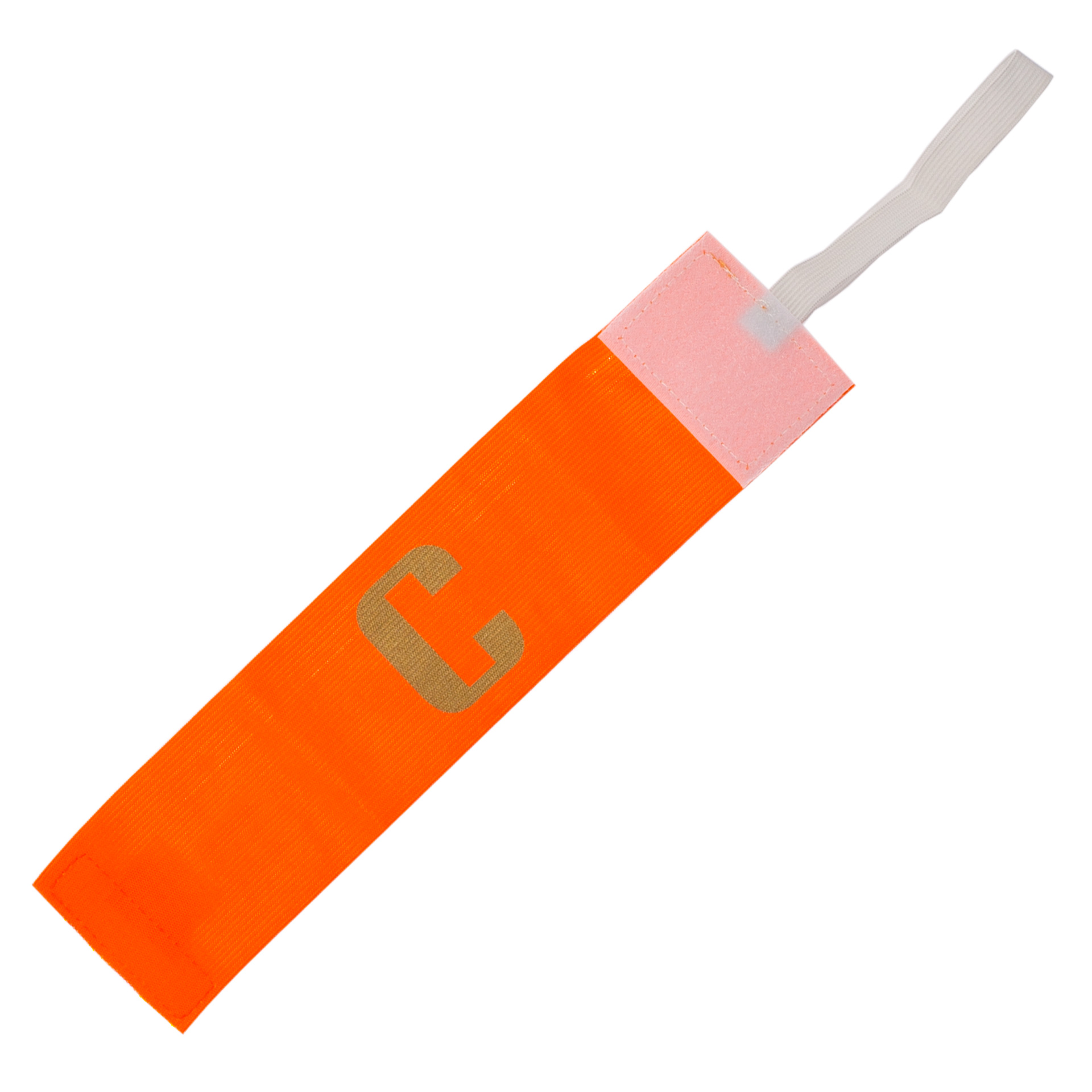 distintivo/brazalete capitán regulable softee naranja fluor 1 distintivo/brazalete capitán regulable softee naranja fluor 1