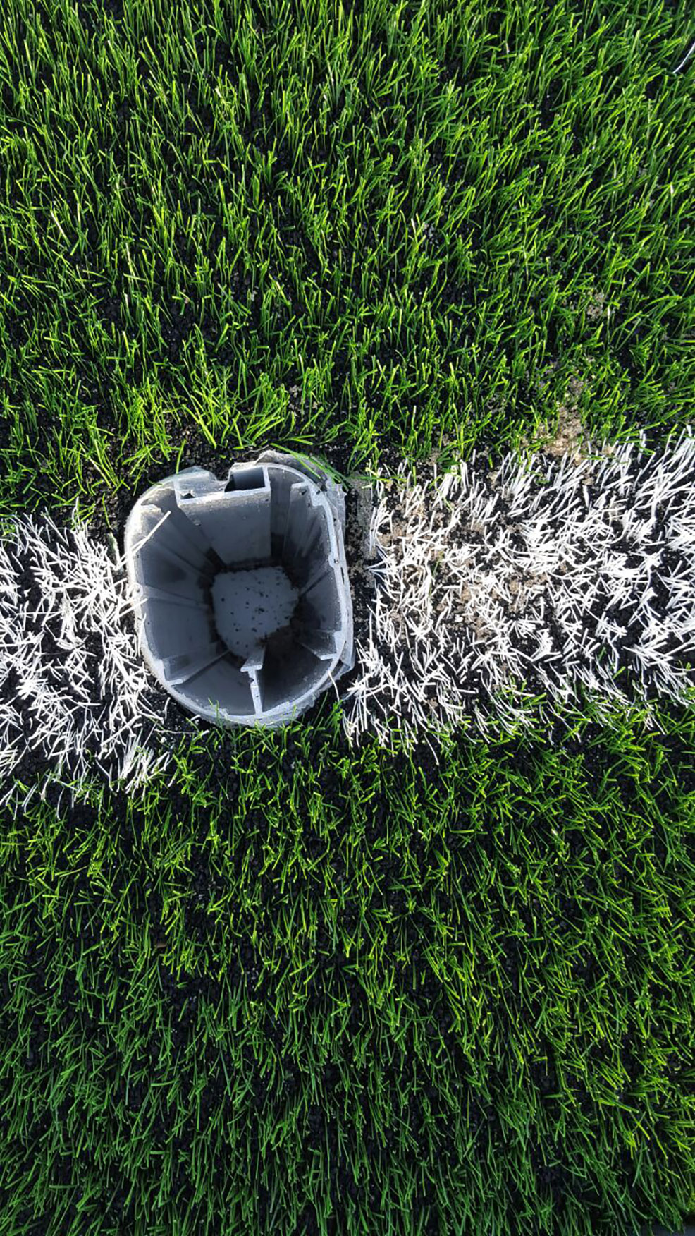 juego porterias aluminio (2 unidades) futbol 7, fijas, 120×100 mm