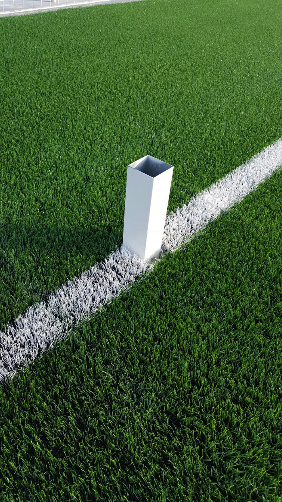 juego porterias aluminio (2 unidades) futbol 7, fijas, 120×100 mm 1
