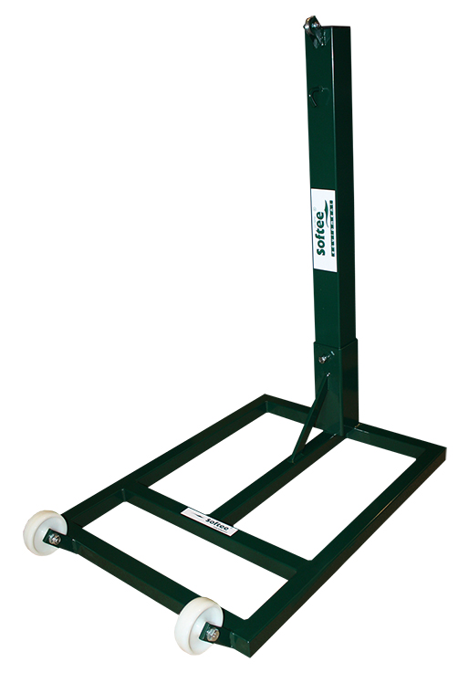 juego postes tenis trasladables cuadrados 80 x 80 mm 1