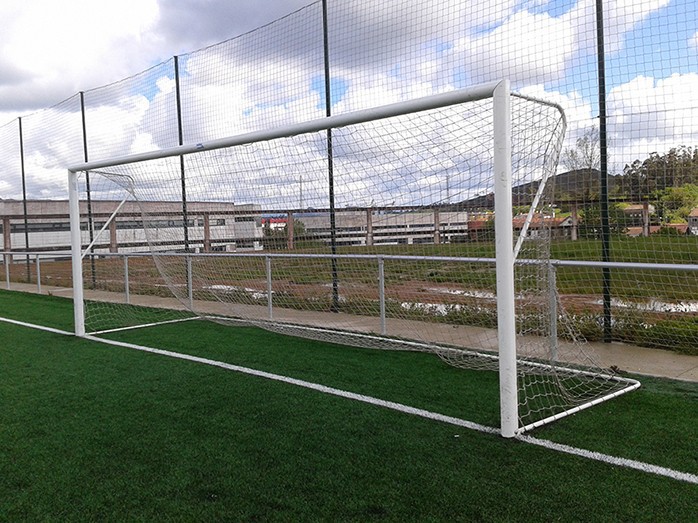 juego redes fútbol 7 3mm linea premium 1 juego redes fútbol 7 3mm linea premium 1