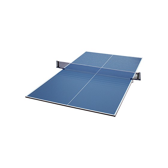 kit tableros tenis de mesa con soporte y red azul – sin palas ni pelotas 1
