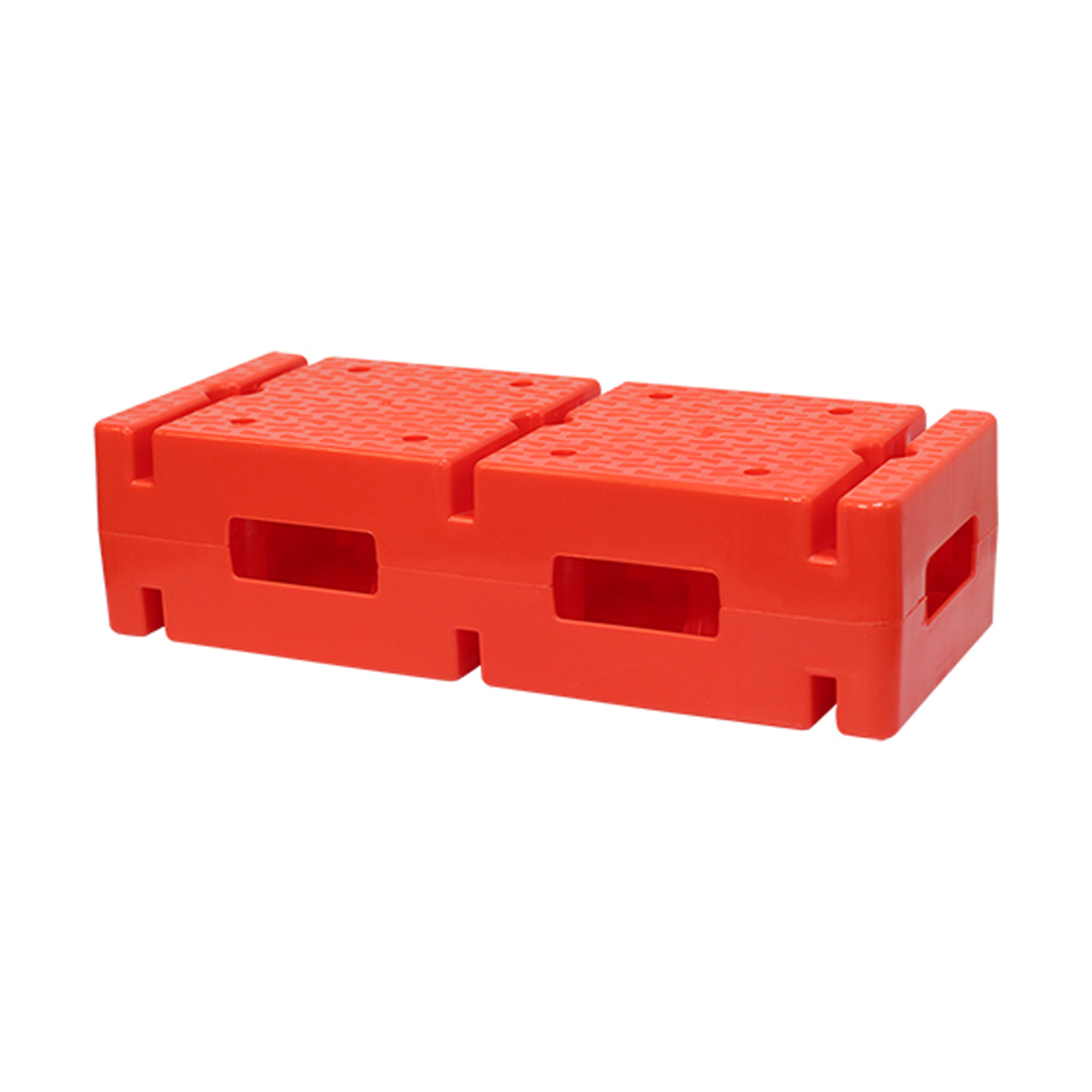 ladrillo con soporte para pica y aro rojo